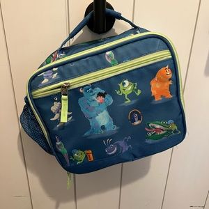 Pottery barn monsters inc lunchbox